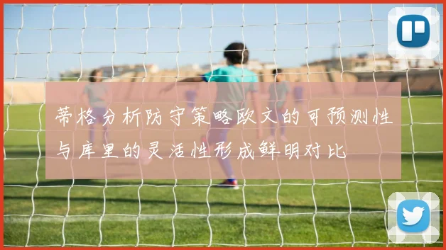 蒂格分析防守策略欧文的可预测性与库里的灵活性形成鲜明对比